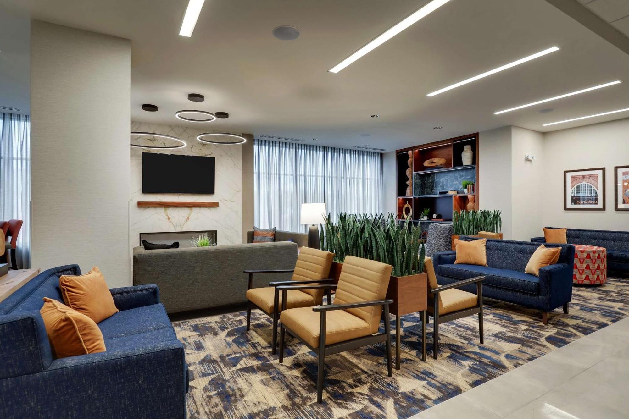 Drury Plaza Hotel Chattanooga Hamilton Place מראה חיצוני תמונה