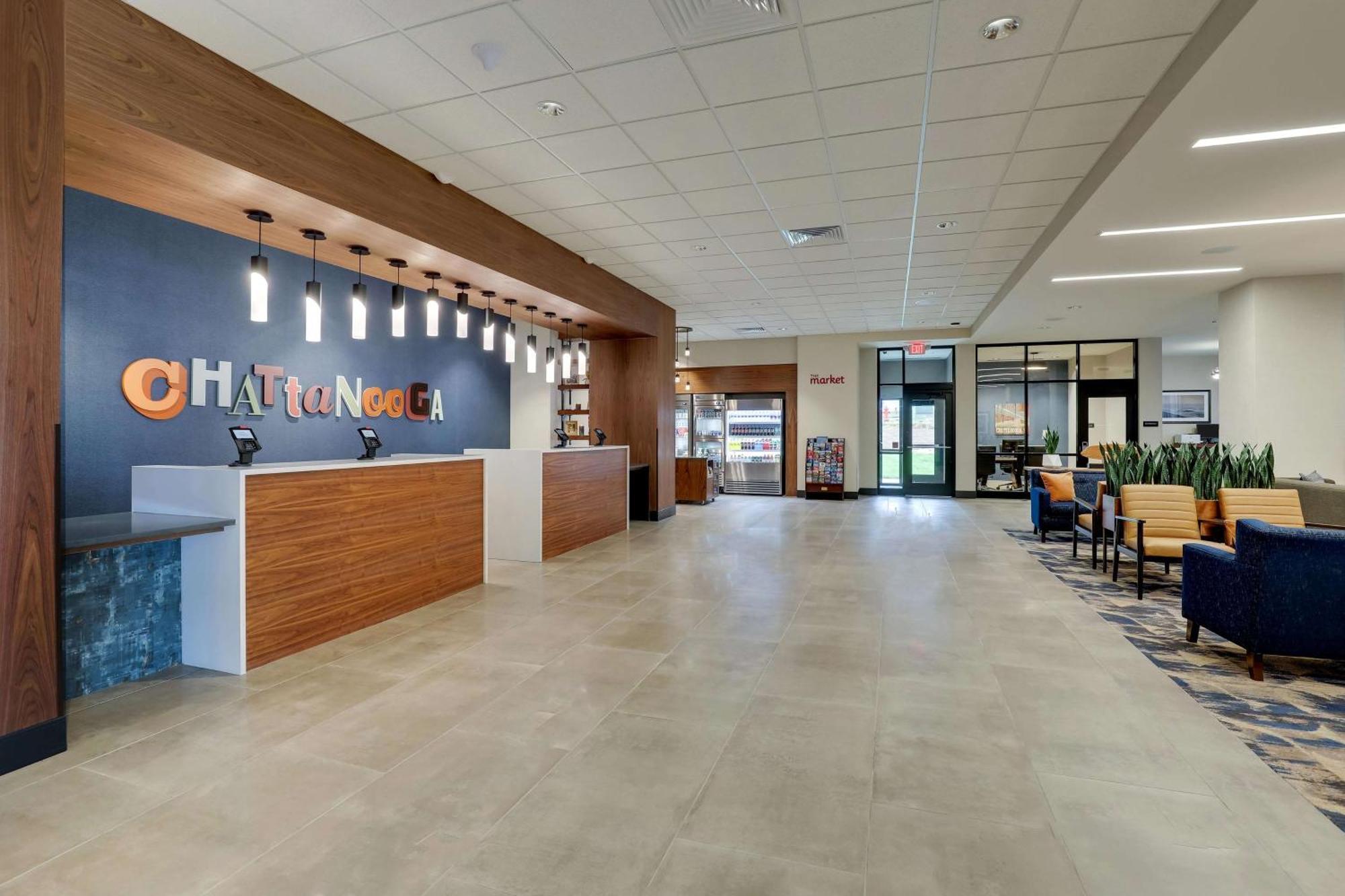 Drury Plaza Hotel Chattanooga Hamilton Place מראה חיצוני תמונה