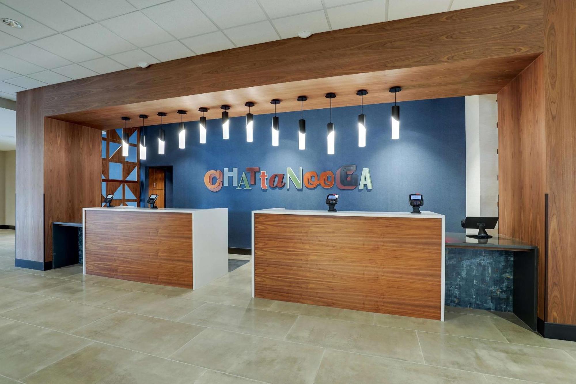 Drury Plaza Hotel Chattanooga Hamilton Place מראה חיצוני תמונה
