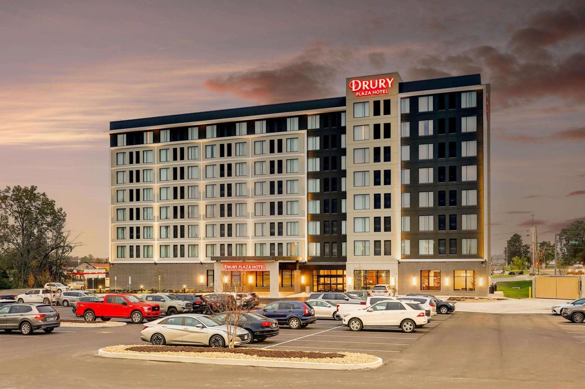 Drury Plaza Hotel Chattanooga Hamilton Place מראה חיצוני תמונה
