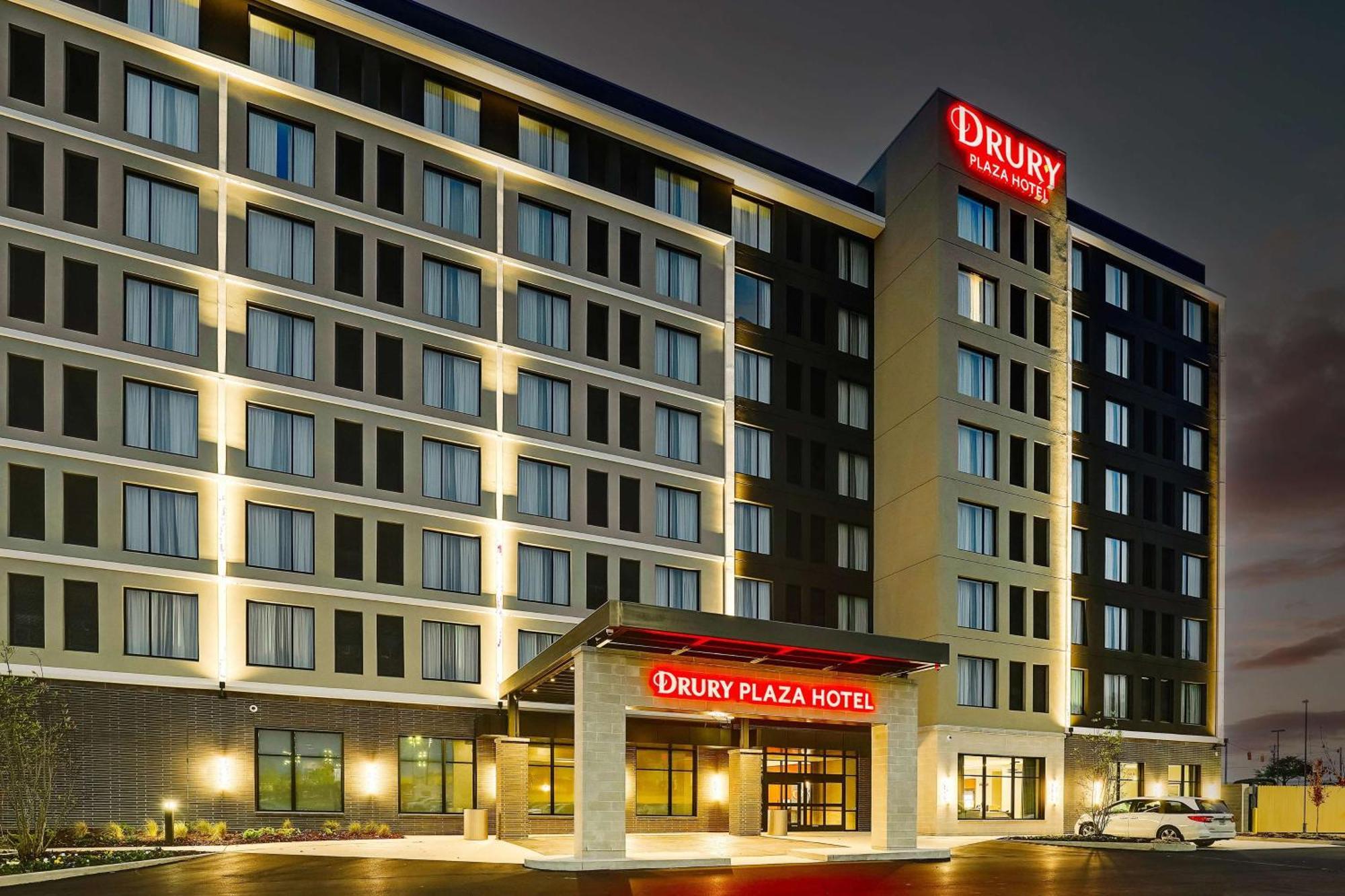 Drury Plaza Hotel Chattanooga Hamilton Place מראה חיצוני תמונה