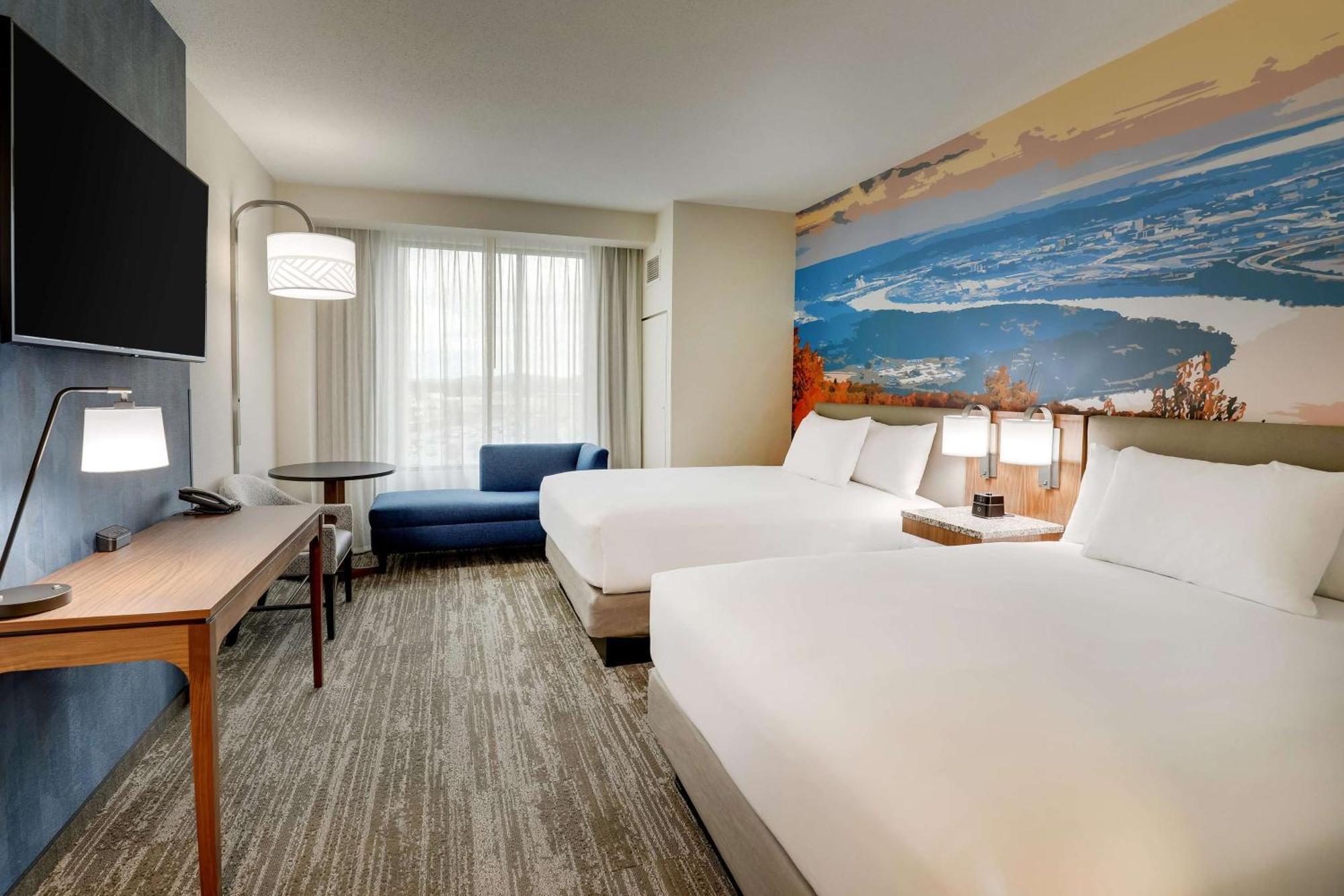 Drury Plaza Hotel Chattanooga Hamilton Place מראה חיצוני תמונה