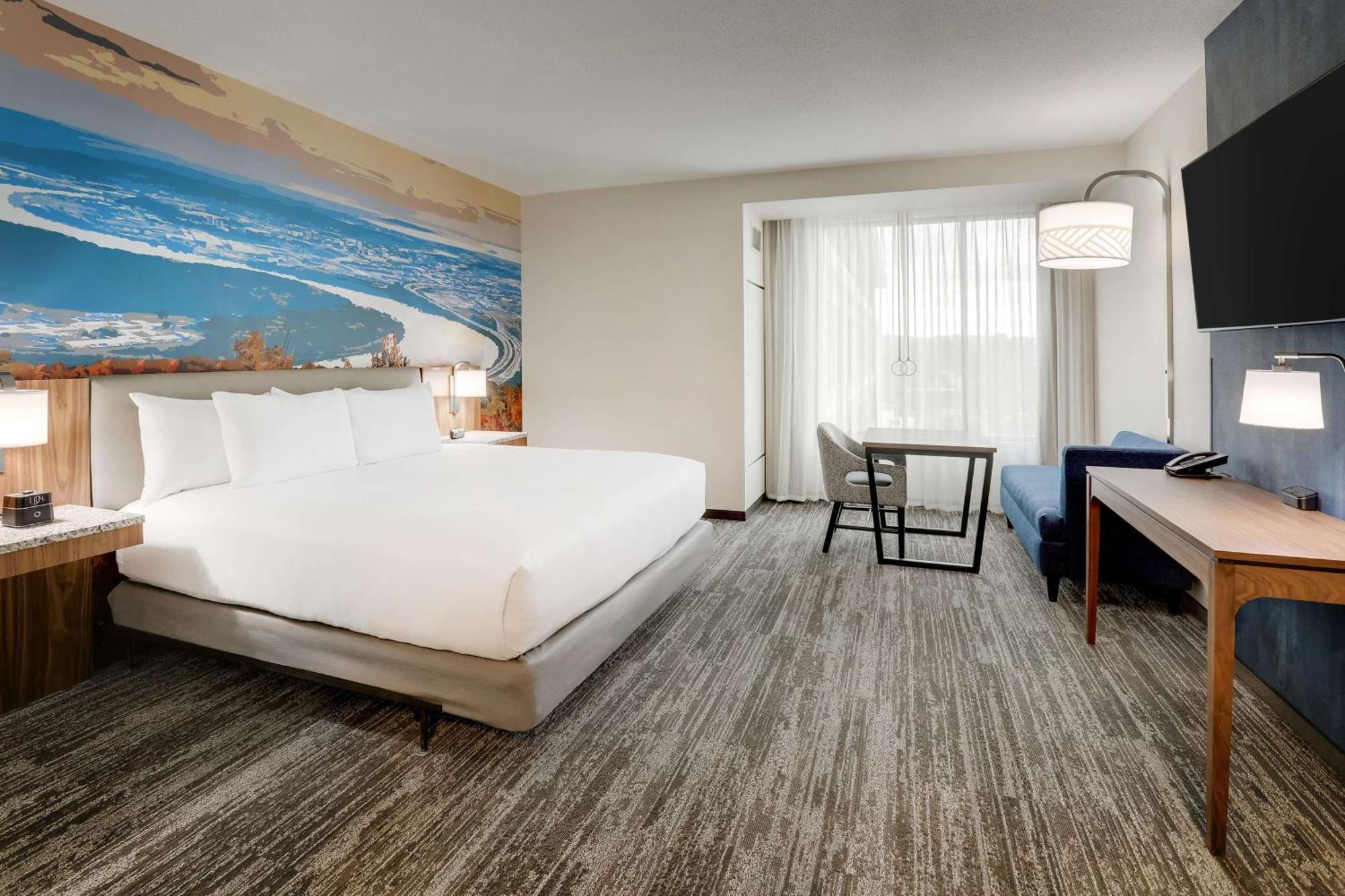 Drury Plaza Hotel Chattanooga Hamilton Place מראה חיצוני תמונה