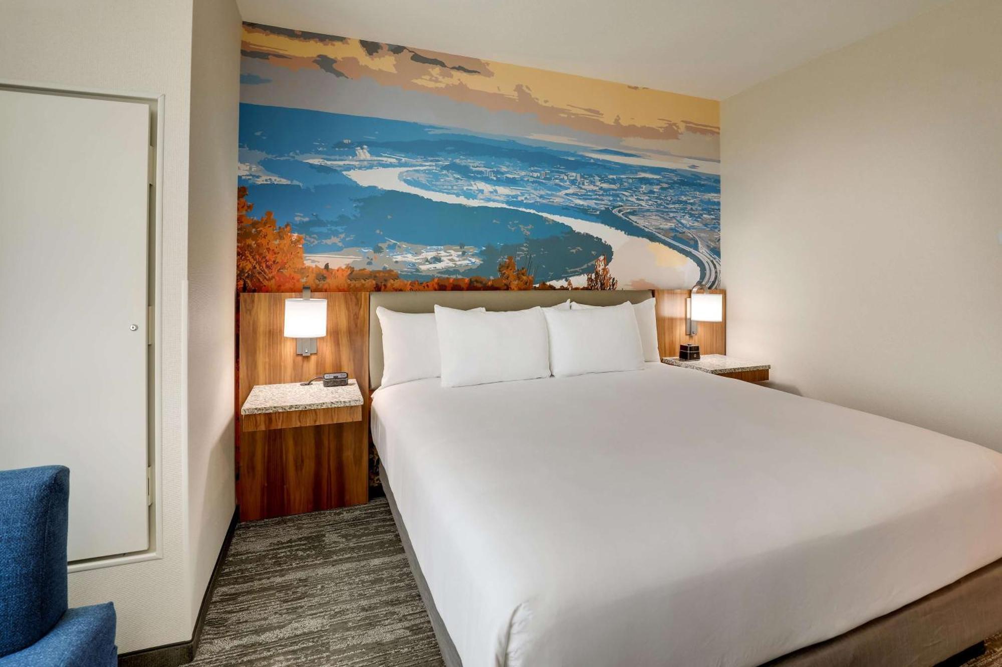 Drury Plaza Hotel Chattanooga Hamilton Place מראה חיצוני תמונה