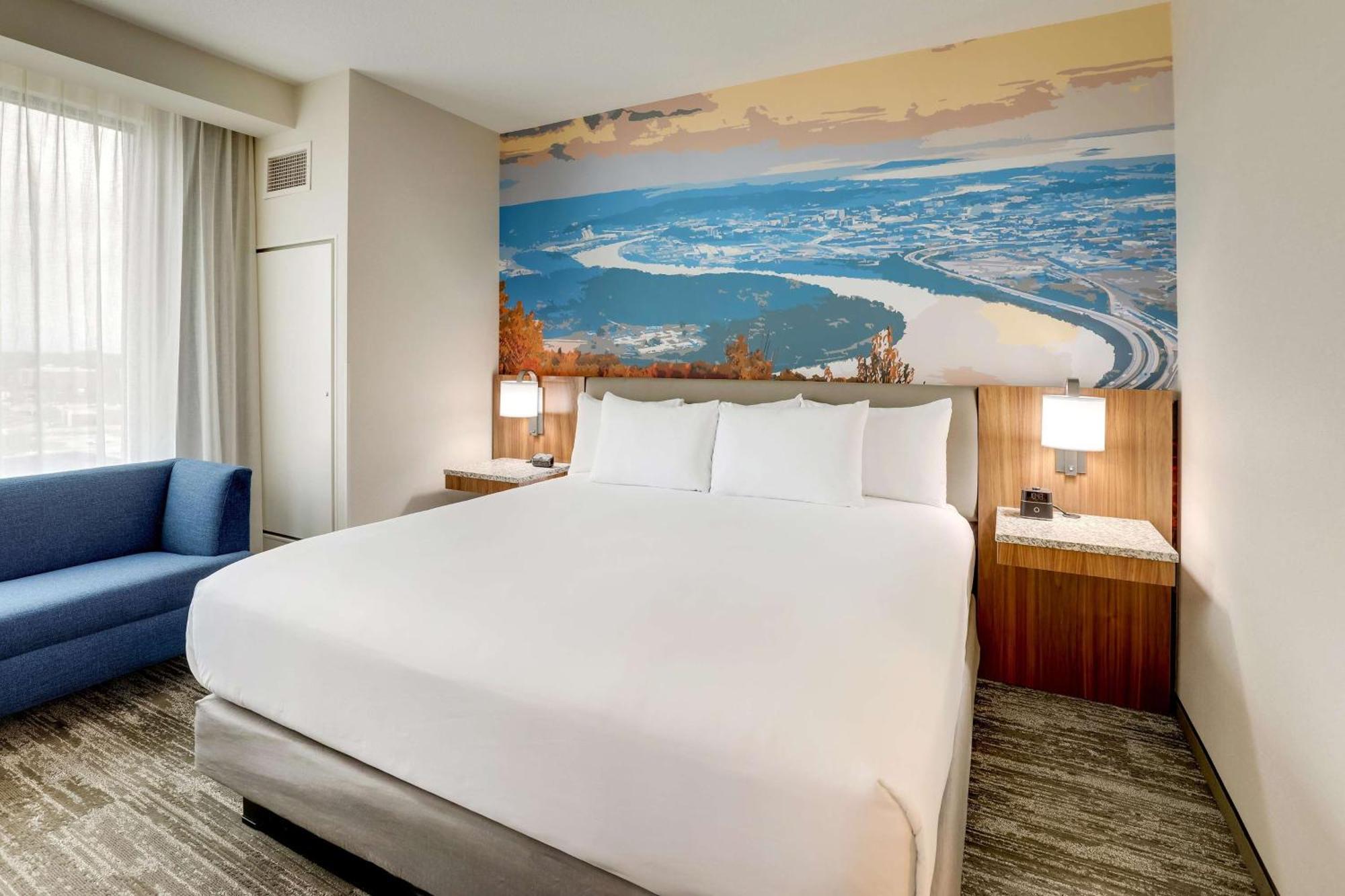 Drury Plaza Hotel Chattanooga Hamilton Place מראה חיצוני תמונה