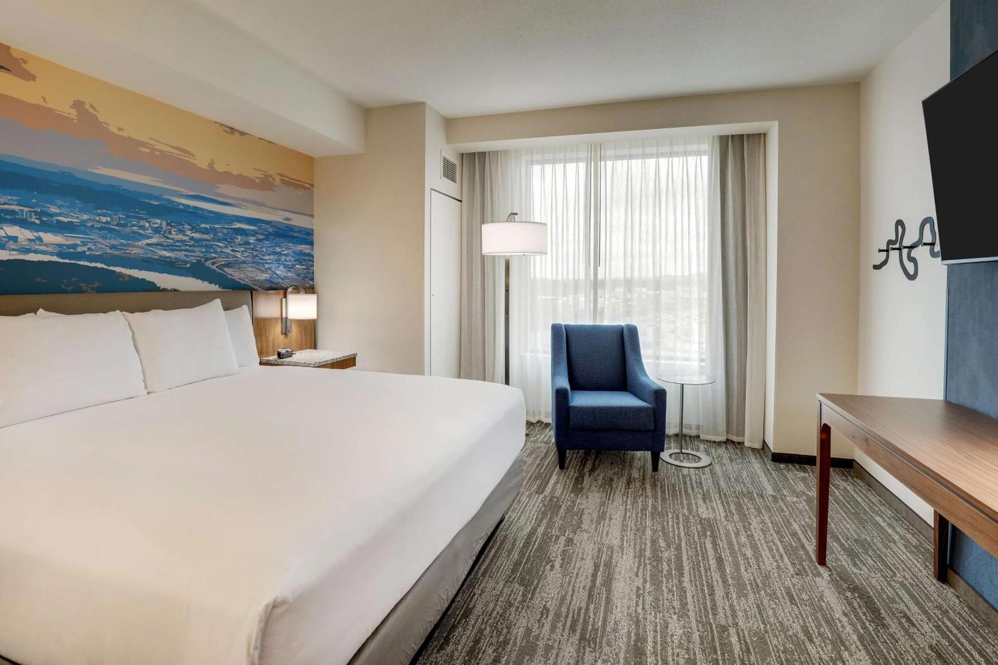 Drury Plaza Hotel Chattanooga Hamilton Place מראה חיצוני תמונה